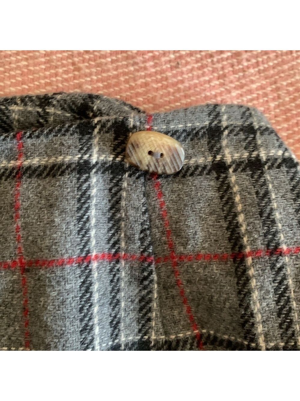 Sag Harbor petites plaid wrap skirt size 6P - Picture 8 of 8